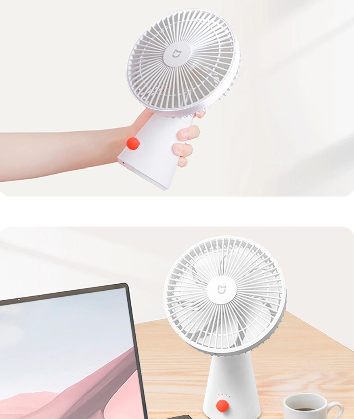 Quạt bàn mini tích điện Xiaomi Mijia ZMYDFS01DM